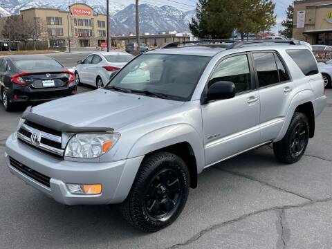 2005 Toyota 4Runner for sale at Ultimate Auto Sales Of Orem in Orem UT