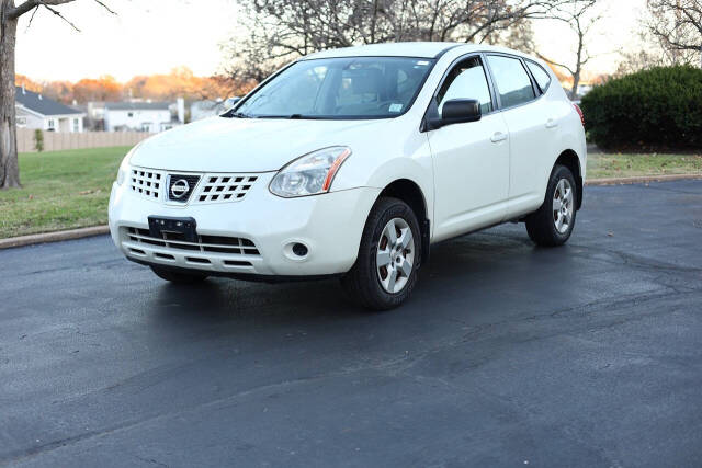 2009 Nissan Rogue for sale at KAY MOTORS LLC in Saint Louis, MO