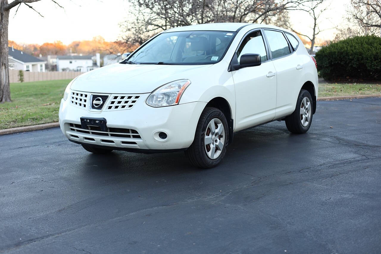 2009 Nissan Rogue for sale at KAY MOTORS LLC in Saint Louis, MO