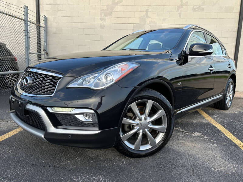 2016 Infiniti QX50