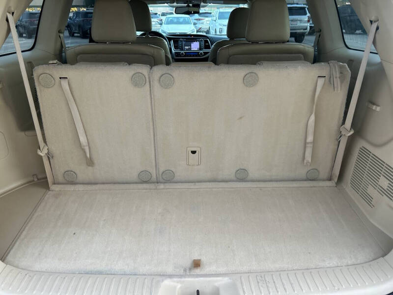 2015 Toyota Highlander Limited Platinum