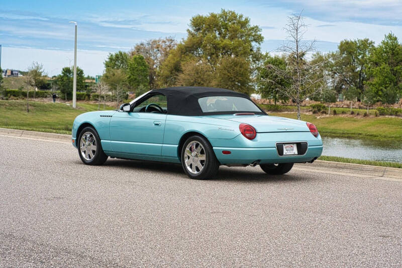 2002 Ford Thunderbird Deluxe
