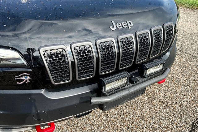 2021 Jeep Cherokee Trailhawk