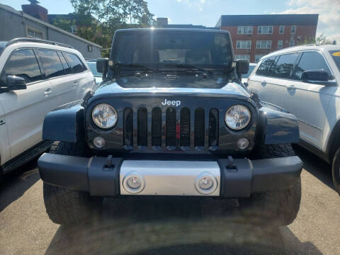 2015 Jeep Wrangler Unlimited for sale at OFIER AUTO SALES in Freeport NY