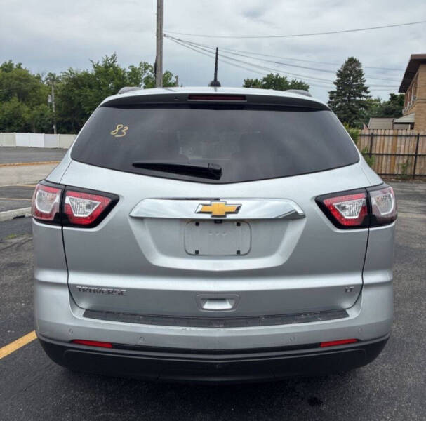 2017 Chevrolet Traverse LT