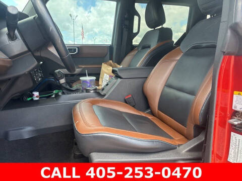 2023 Ford Bronco Outer Banks Advanced