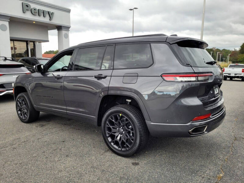 2025 Jeep Grand Cherokee L Summit