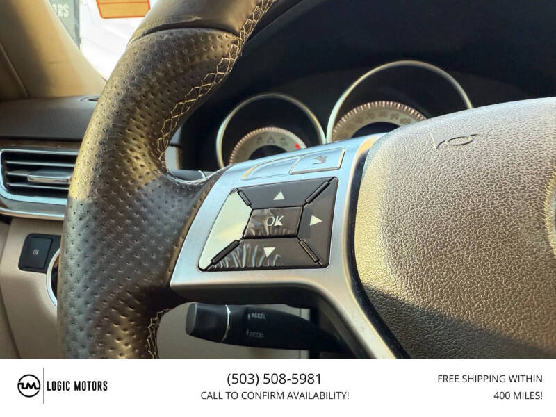 2014 Mercedes-Benz E-Class