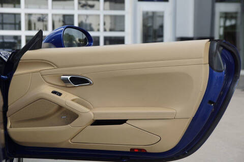 2013 Porsche Boxster S