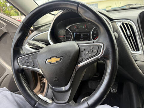 2018 Chevrolet Malibu LT