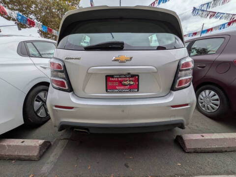 2020 Chevrolet Sonic LT