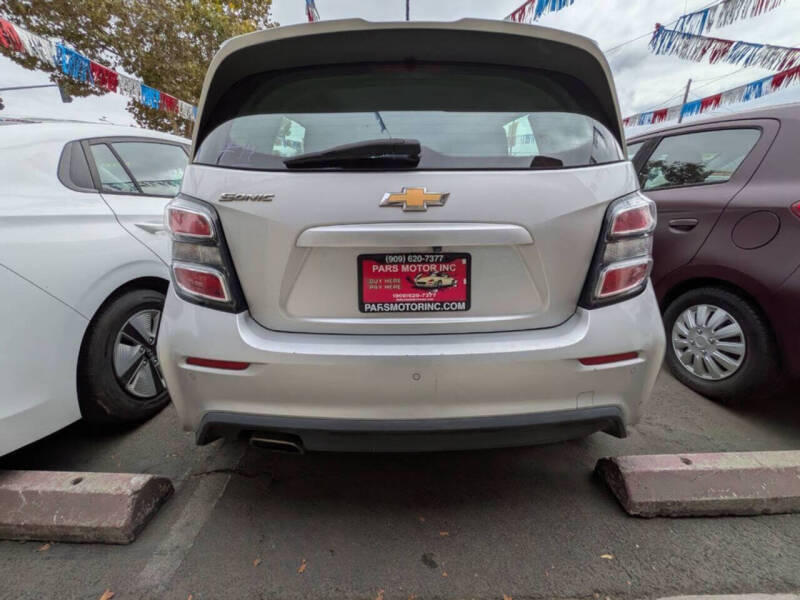 2020 Chevrolet Sonic LT