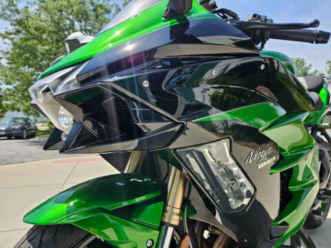 2018 Kawasaki Ninja H2SX SE