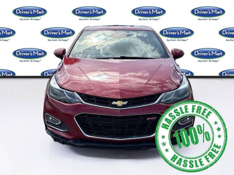2017 Chevrolet Cruze Premier Auto