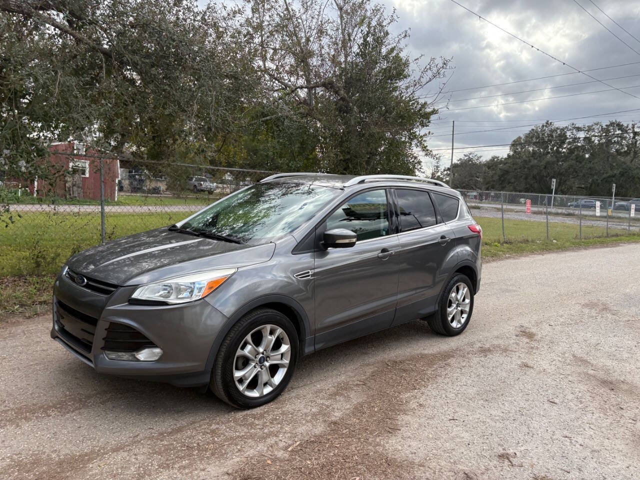 2014 Ford Escape for sale at Hobgood Auto Sales in Land O Lakes, FL