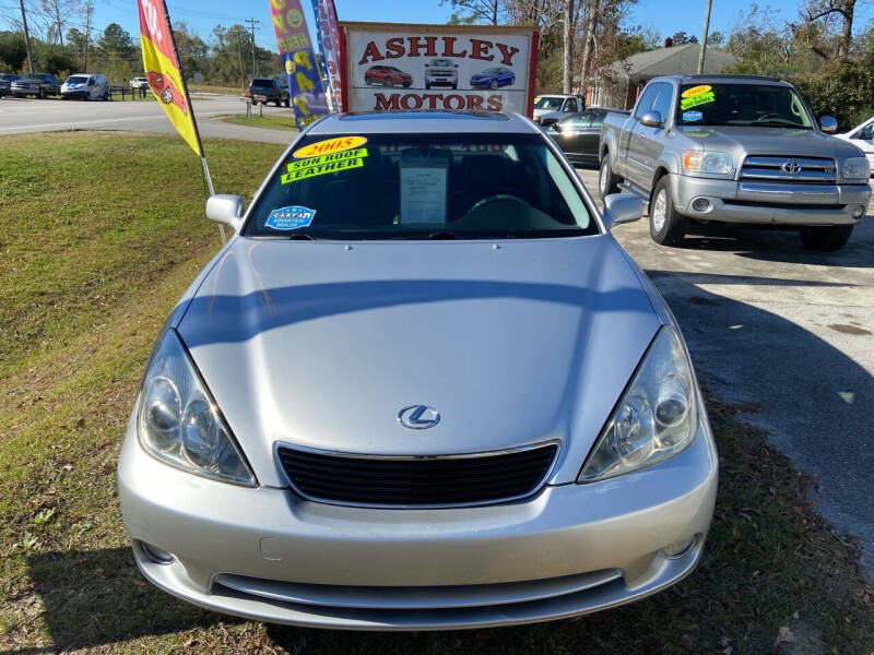 2005 Lexus ES 330 for sale at Ashley Motors Inc. in Jacksonville NC