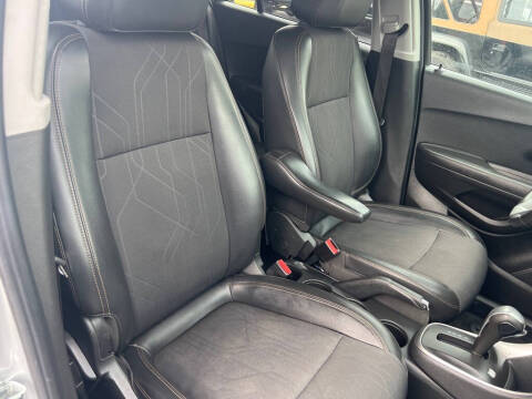 2018 Chevrolet Trax LT