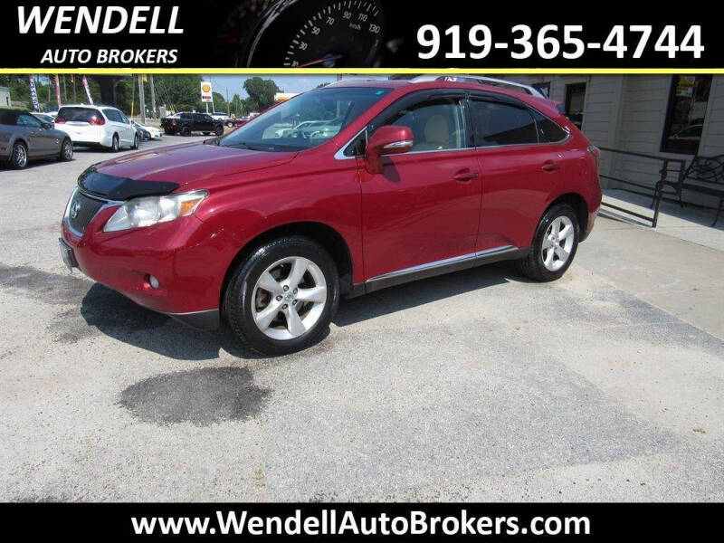 2010 Lexus RX 350