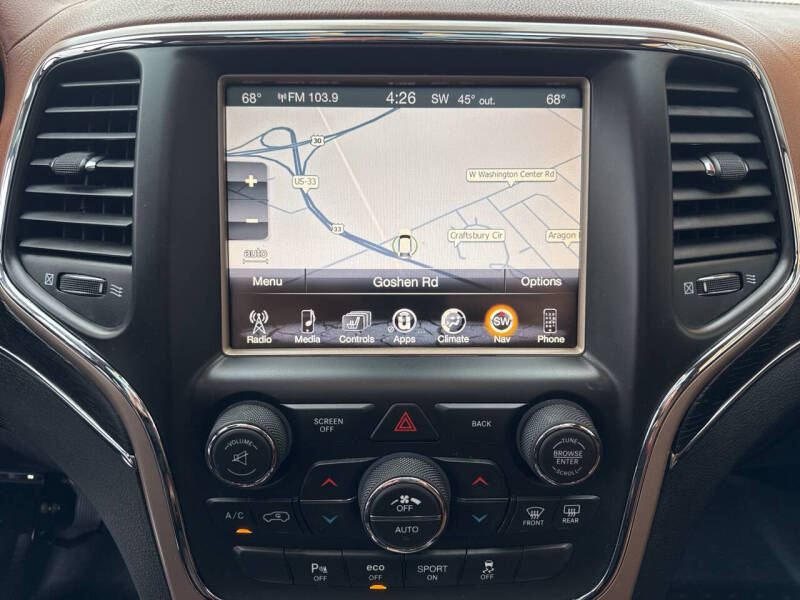 2016 Jeep Grand Cherokee Summit