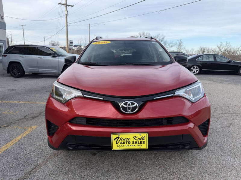 2016 Toyota RAV4 LE