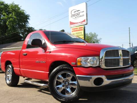 2003 Dodge Ram Pickup 1500 for sale at Diego Auto Sales #1 in Gainesville GA