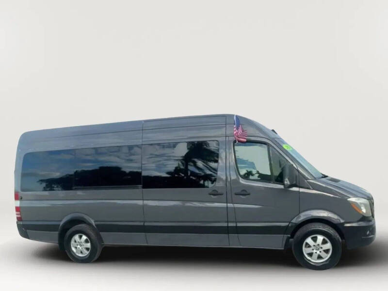 2018 Mercedes-Benz Sprinter 2500