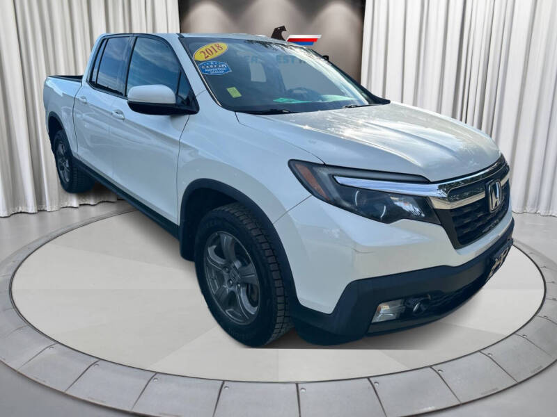 2018 Honda Ridgeline for sale at Areas Best Auto in Salem NH