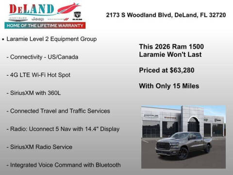 2026 RAM 1500 Laramie