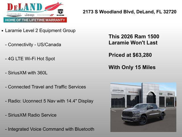 2026 RAM 1500 Laramie