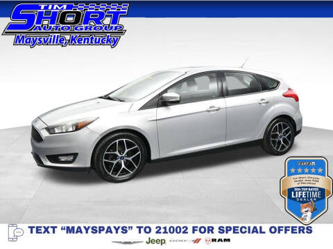 2017 Ford Focus SEL