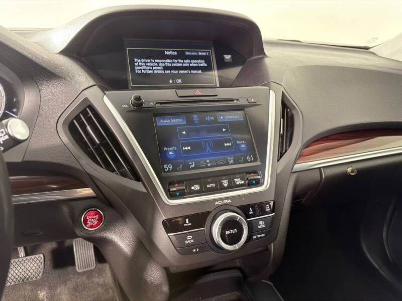 2015 Acura MDX SH-AWD