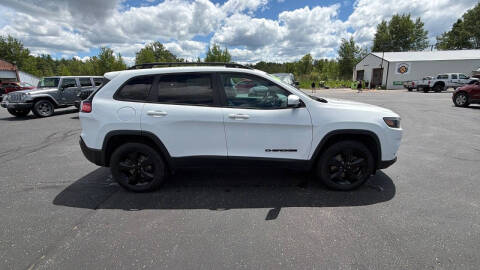 2020 Jeep Cherokee Latitude Plus