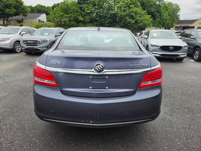 2014 Buick LaCrosse