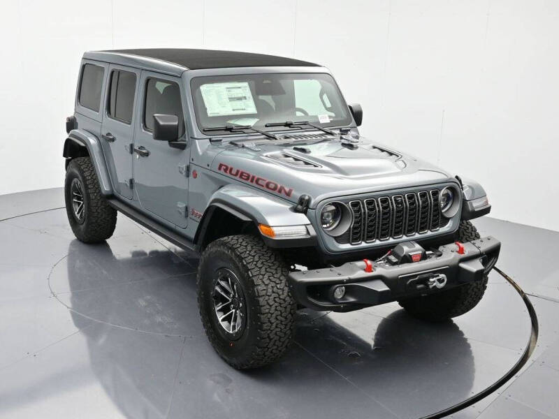 2026 Jeep Wrangler Rubicon X