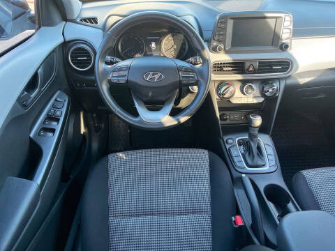 2021 Hyundai Kona SEL Plus