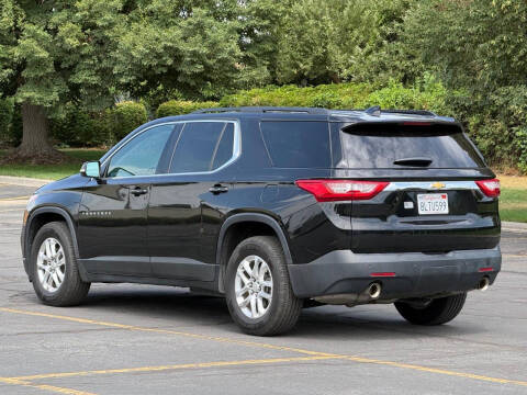 2019 Chevrolet Traverse LT Cloth