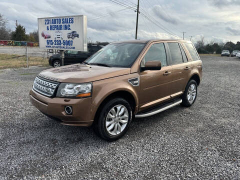 2014 Land Rover LR2