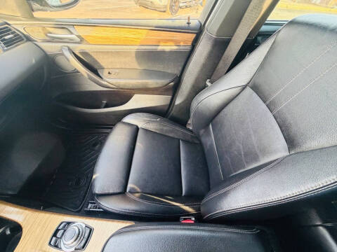 2014 BMW X3 xDrive28i