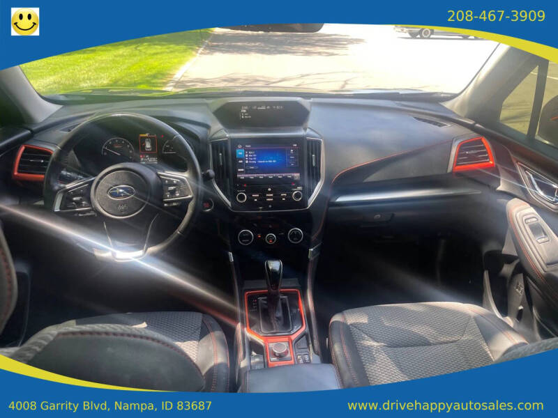 2020 Subaru Forester Sport