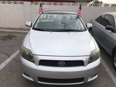 2007 Scion tC for sale at CASH OR PAYMENTS AUTO SALES in Las Vegas NV