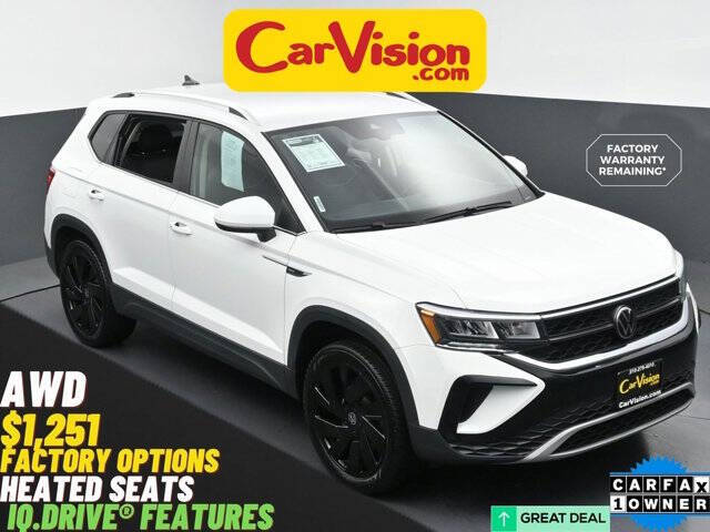 2024 Volkswagen Taos SE 4Motion