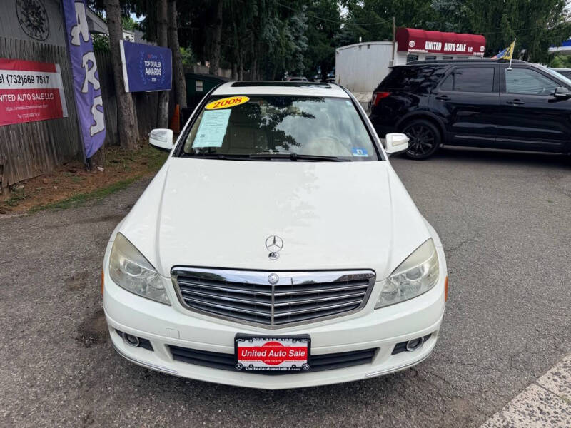 2008 Mercedes-Benz C-Class
