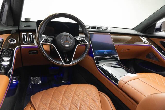 2022 Mercedes-Benz S-Class S 580 4MATIC