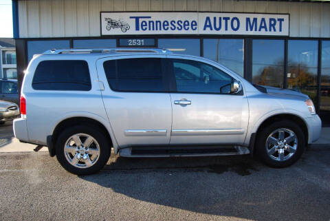 2011 Nissan Armada for sale at Tennessee Auto Mart Columbia in Columbia TN