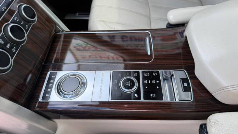 2015 Land Rover Range Rover HSE LWB