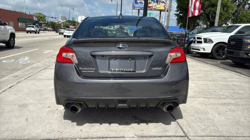 2020 Subaru WRX