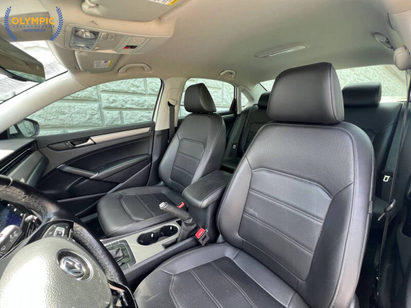 2020 Volkswagen Passat SE