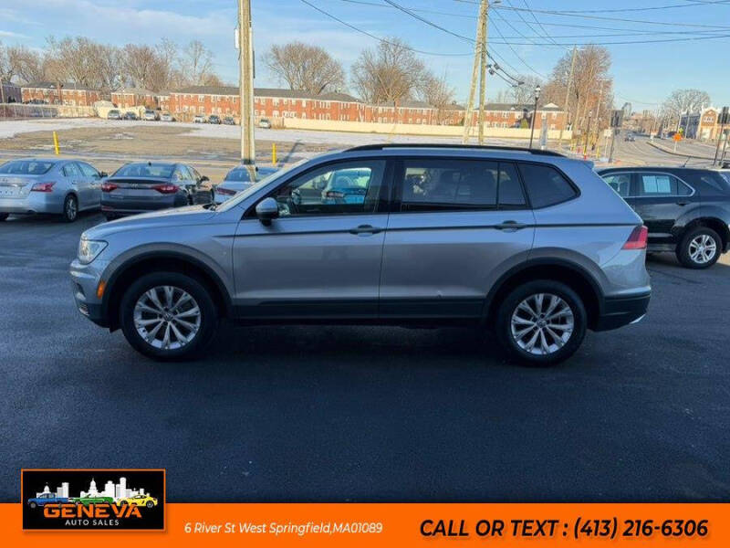 2019 Volkswagen Tiguan S 4Motion