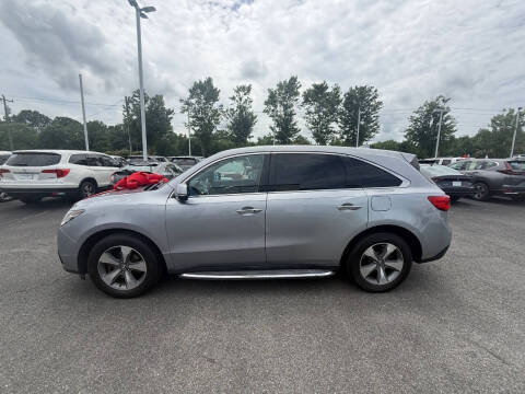 2016 Acura MDX SH-AWD