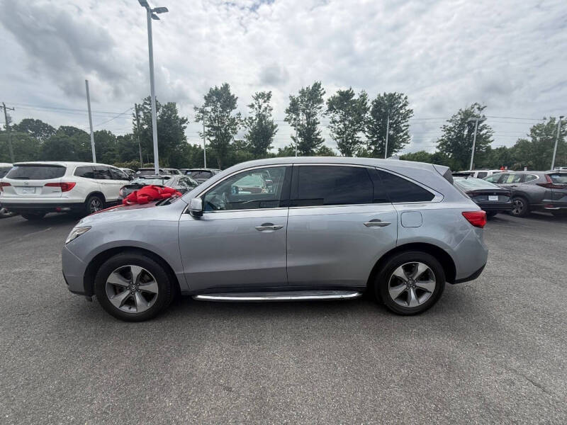 2016 Acura MDX SH-AWD